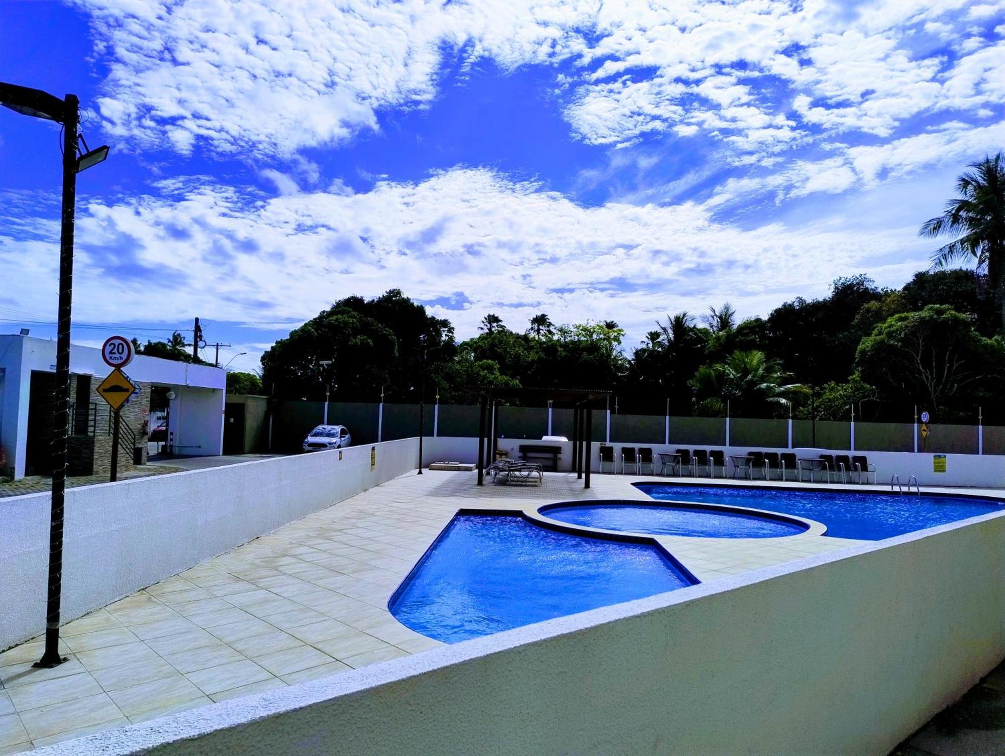 Queen L Ar Cond L Tvs Smart L Wi-Fi L Cozinha Completa L Garagem Maceió 外观 照片